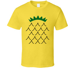 Pineapple Fruit Salad Halloween Group Costume T Shirt