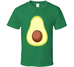Avocado Fruit Salad Halloween Group Costume T Shirt