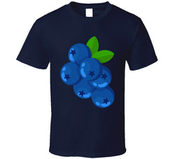 Blueberries Fruit Salad Halloween Group Costume T Shirt