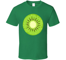 Kiwi Fruit Salad Halloween Group Costume T Shirt