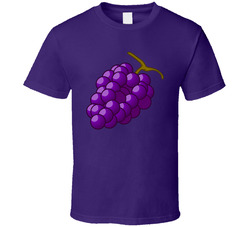 Grapes Fruit Salad Halloween Group Costume T Shirt