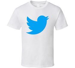 Twitter Retro Social Media Group Halloween T Shirt