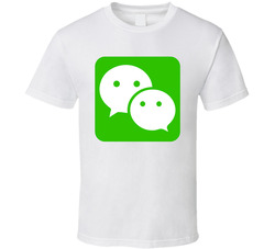 Wechat Social Media Group Halloween T Shirt