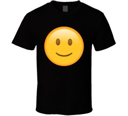 Smiley Face Emoji Group Halloween Costume T Shirt