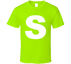Skittles Green Apple Group Halloween Costume Funny T Shirt