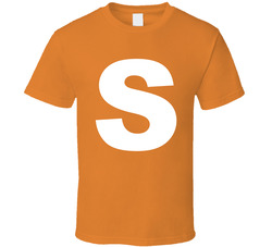 Skittles Orange Group Halloween Costume Funny T Shirt