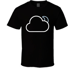 Partly Cloudy At Night Weather Forecast Group Halloween Costume Funny 