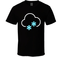 Snow Weather Forecast Group Halloween Costume Funny T Shirt