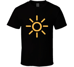 Sunny Weather Forecast Group Halloween Costume Funny T Shirt