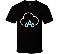 Heavy Rain Weather Forecast Group Halloween Costume Funny T Shirt