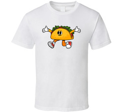Taco Fast Food Character Group Halloween Costume T Shirt