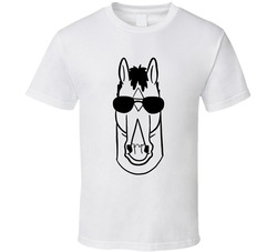 Bojack Horseman Favorite Tv Series Character T Shirt