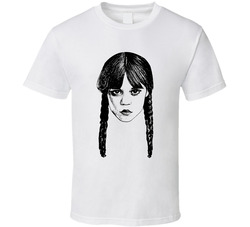 Wednesday Addams Favorite Tv Series Character T Shirt