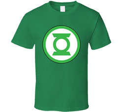 Green Lantern Superhero Halloween Costume T Shirt