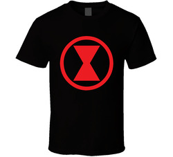 Black Widow Superhero Halloween Costume T Shirt
