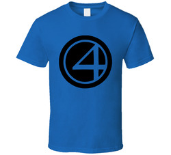 Fantastic Four Superhero Halloween Costume T Shirt