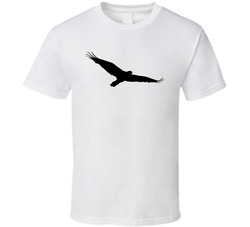 Hawk Silhouette Animal Kingdom Group Halloween Costume T Shirt