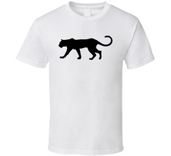 Panther Silhouette Animal Kingdom Group Halloween Costume T Shirt