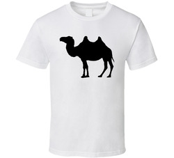 Camel Silhouette Animal Kingdom Group Halloween Costume T Shirt