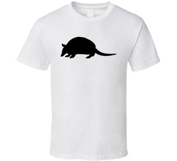Armadillo Silhouette Animal Kingdom Group Halloween Costume T Shirt