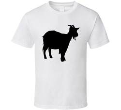 Goat Silhouette Animal Kingdom Group Halloween Costume T Shirt
