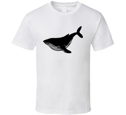 Whale Silhouette Animal Kingdom Group Halloween Costume T Shirt