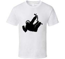 Sloth Silhouette Animal Kingdom Group Halloween Costume T Shirt