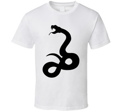 Snake Silhouette Animal Kingdom Group Halloween Costume T Shirt