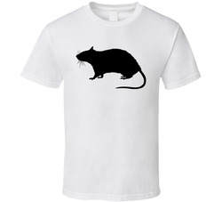 Rat Silhouette Animal Kingdom Group Halloween Costume T Shirt