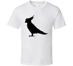 Parrot Silhouette Animal Kingdom Group Halloween Costume T Shirt