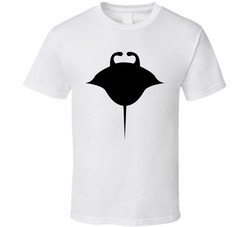 Stingray Silhouette Animal Kingdom Group Halloween Costume T Shirt