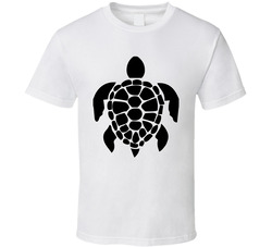 Turtle Silhouette Animal Kingdom Group Halloween Costume T Shirt