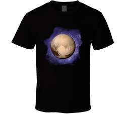 Pluto Astronomy Group Halloween Costume T Shirt