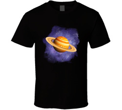 Saturn Astronomy Group Halloween Costume T Shirt