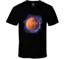 Mars Astronomy Group Halloween Costume T Shirt