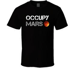 Occupy Mars T Shirt