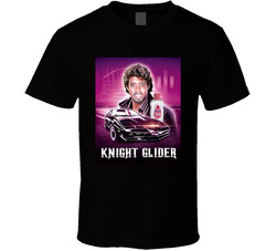 Knight Glider Diddy Knight Rider Mashup Parody T Shirt