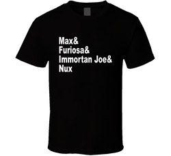 Max & Furiosa & Immortan Joe & Nux Mad Max Fury Road Movie