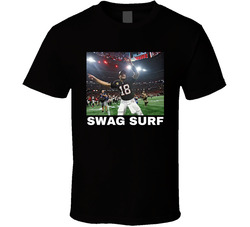 Swag Surf Kirk Cousins Football Fan T Shirt