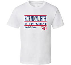 Kate Mccallister For President Kevin Since 1990 Movie Fan T Shirt
