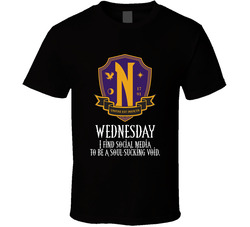 Nevermore Academy Wednesday I Find Social Media To Be A Soul-sucking V