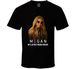 Megan We'll Be Best Friends Forever Megan Movie Group Halloween C