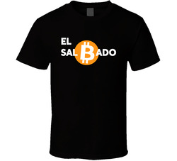 El Salbado El Salvador Bitcoin T Shirt