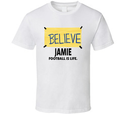 Jamie Football Is Life Ted Lasso Group Halloween Costume T Shirt