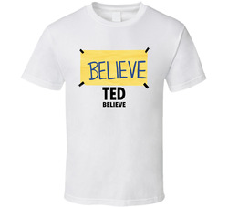 Ted Believe Ted Lasso Group Halloween Costume T Shirt