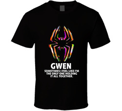 Gwen I'm The Only One Holding It All Together Across The Spider-v