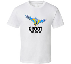 Groot I Am Groot Guardians Of The Galaxy Group Halloween Costume T Shi