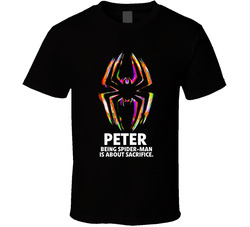 Peter Being Spider-man Is About Sacrifice Across The Spider-verse Grou