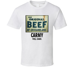 Carmy Yes Chef The Bear Group Halloween Costume T Shirt
