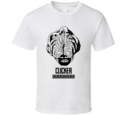 Clicker Uhuhuhuhuhuhuh The Last Of Us Group Halloween Costume T Shirt